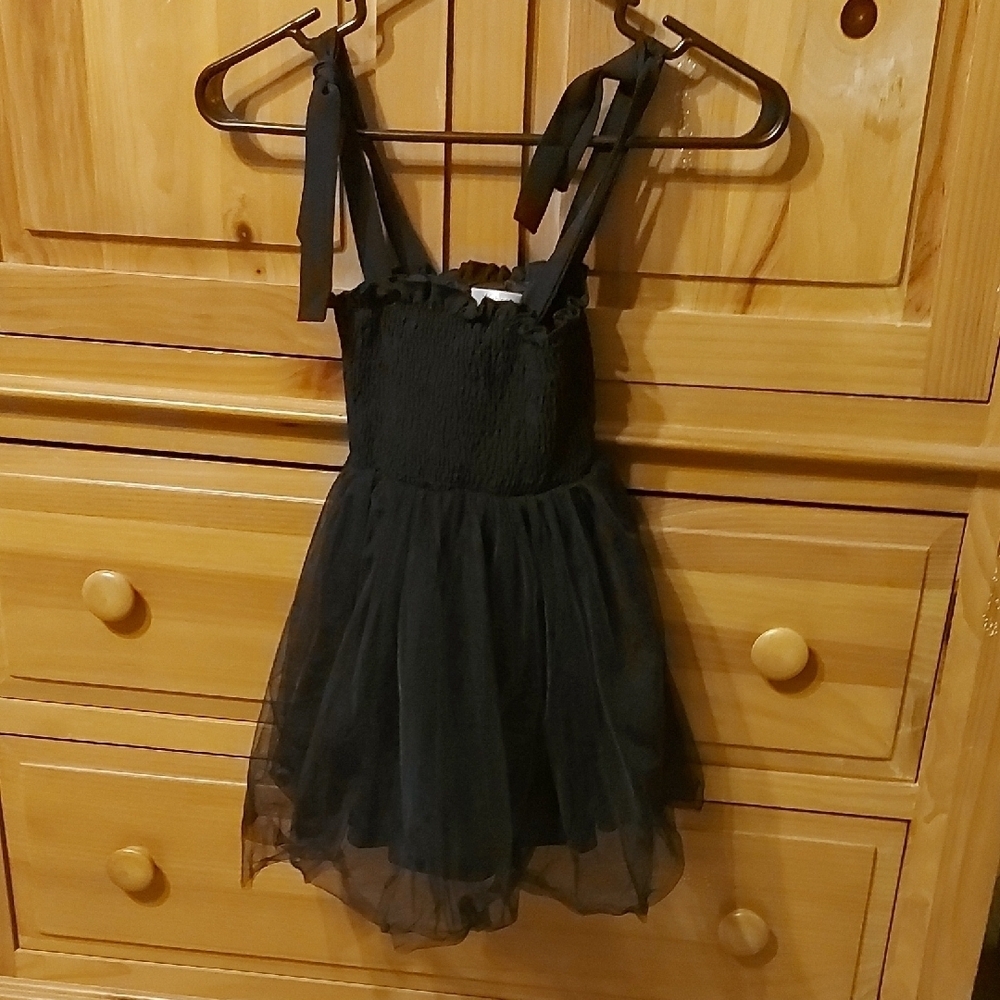 Arshiner Toddler Girl Tutu Dress With Bow-Tie Straps